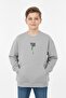 Kangaroo Pocket Crew Neck Boys' Sweatshirt