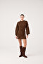 Belden Sitting Mini Nancy Dress Brown - 5