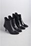 Select 1063 genuine leather heel women's boot (heel height: 7 cm) black patent leather - 8