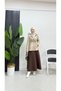 Zippered Pocket and Lace-Up Waist Coat 62633 - 4