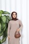 Pleated Skirt Sandy Set - 3