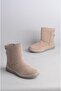2-000654-4500 حذاء نسائي من Goretex باللون البيج - 2