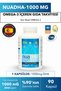 Nua Dha 1000 Food Supplement Containing Omega-3 90 Capsules