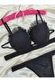 Oyster Model Full-Filled Support Bra Panty Set Two-Piece - Women's Underwear - 5