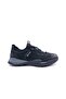 Lightweight and Flexible Design Genuine Nubuck Leather Rubber Laced Men's Black Casual Shoes
