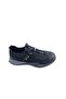 Lightweight and Flexible Design Genuine Nubuck Leather Rubber Laced Men's Black Casual Shoes - 7