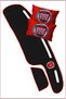 Fiat Tipo Tempra Torpedo Protection Carpet |   Fiat Car Red Satin Travel Neck Pillow Set of 2