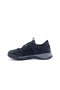 Lightweight and Flexible Design Genuine Nubuck Leather Rubber Laced Men's Black Casual Shoes - 3