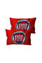 Fiat Tipo Tempra Torpedo Protection Carpet |   Fiat Car Red Satin Travel Neck Pillow Set of 2 - 2