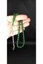 Stick Amber Prayer Beads Beyzi Cut Green Color T-362 - 2