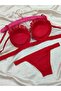 Women's Oyster Model Full-Filled Supported Bra Panty Set - 3