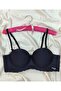 Laser Cut Seamless Bra with Padding No Trace Without Underwire Bra - 7