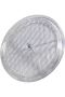 1 Piece Transparent Natural Gas Ventilation Grille Including Screw Ventilation Plastic Transparent | |   Transparent Glass Ventilator Round Air Vent Pvc Glass Ventilator - 6