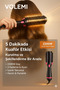 Pratik+ Air Blow Drying Brush | Hair Drying, Straightening and Volumizing Styler 2200W - 3