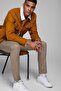 Cream Light Color Chino Trousers - Marco Intelligence 12150160 - 2