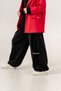 9-15 Years Royal Premium Girl's Suit -Red/Black- - 2