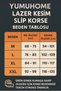 Women's High Waist Slip Corset Laser Cut Seamless Non-Marking Sports Underwear Corset - 4