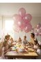 50-Piece Metallic Baby Pink Balloon Set 12 Inch (30 cm) |   Helium Compatible, Party and Decoration Balloon - 4