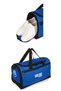 Unisex Blue Sports Bag with Shoe Compartment Gym Fitness Bag Travel Bag
