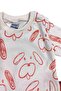 Baby Boy Dog Patterned Dog 2-Piece Summer Suit Top and Bottom 6-9-12Months - 6