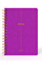 Melimelek 2026 Daily Agenda Pink (Cloth Cover) - Ceyda Düvenci