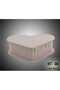 Wooden Paintable Jewelry-Makeup-Accessory Decorative Multi-Purpose Heart Box - 2