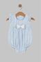 100% Cotton Baby Girl/Newborn Badi/Body with Bow and Snaps from the Bottom - 2