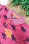 Children's Polo Neck Dinosaur T-Shirt Short Sleeve Summer Lacos - 4