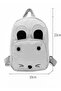 Children's Bag with Cat Figure, Nursery Kindergarten Bag, Unisex - 2