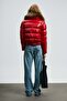 122120041 Daisy Goose down Women's Coat Red - 7