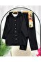 Women's Snap Closure Tracksuit - 2