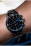 Special Black Color Box Stainless Ipc Plated Luxury Sport Metal Men's Wristwatch - 4