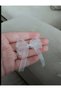 White Organza Tulle Ribbon 1 Cm, 25 Meters 1 Roll Organized Tulle Ribbon, Organza Tulle Ribbon - 7