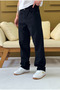 Baggy Black Pants - 7