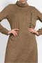 Knitting Dress with Ankle 40397 - 4