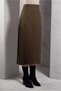 Pleated Tesettor Skirt 60627 - 2