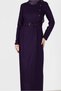 Classic Dress with Button Detail and Belt 42192 - 4
