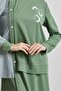 Skirted Tracksuit Set 44747 - 3