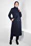 BELTED TRENCH COAT 10838 - 2