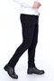 Denım 15858 Slim Fit Lycra Black Jeans Men's Denim Trousers - 2