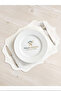 قطعتين من الكتان المطرز الأمريكي - طبق الكتان - 3