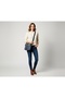 Genuine Leather Canvas Shoulder Bag |   Adjustable Strap, Zippered Back Pocket, 20X25 cm