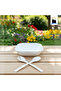 Square salad plate - 2