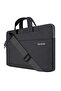 Laptop Bag Macbook Air Pro 13inc Computer-Briefcase with Shoulder Strap - 3