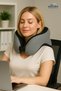 Viscora Space Memory Foam Orthopedic Neck Pillow – Travel and Office Use - 8