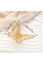 Steel Spring Gold Butterfly Latch Buckle F1333 - 3