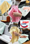 Koza-X Microfiber Magic Cleaning Cloth 3 Pieces Glass, Mirror, Kitchen, Bathroom, Car General Cleaning Cloth - 5