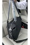 Women's Large Size Hand and Shoulder Bag (Size 33X27) - 5