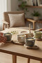 Wooden Decorative 6-Piece Cup Mug Coaster Set - 3