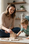 Wooden Educational Square Tetris Puzzle Model Jigsaw - 2
